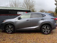 Lexus NX 2.5 NX 300h CVT 4WD 5dr 15