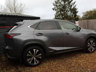 Lexus NX 2.5 NX 300h CVT 4WD 5dr 13