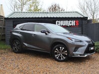 Lexus NX 2.5 NX 300h CVT 4WD 5dr 2