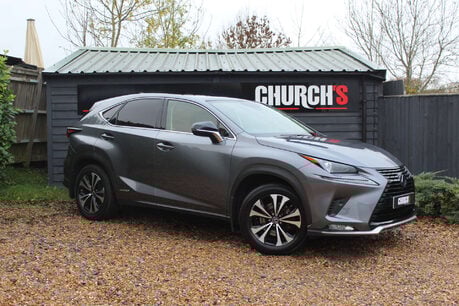 Lexus NX 2.5 NX 300h CVT 4WD 5dr 2