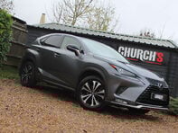 Lexus NX 2.5 NX 300h CVT 4WD 5dr 3