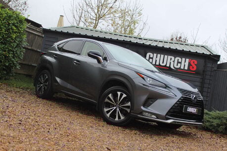 Lexus NX 2.5 NX 300h CVT 4WD 5dr 3