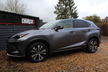Lexus NX 2.5 NX 300h CVT 4WD 5dr 14