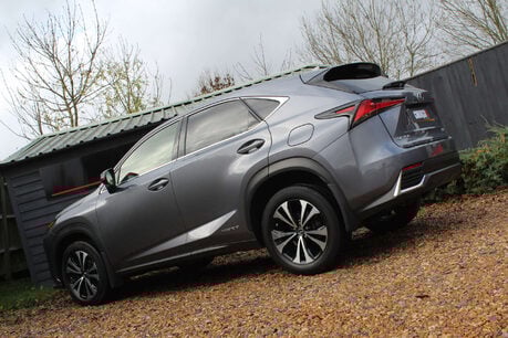 Lexus NX 2.5 NX 300h CVT 4WD 5dr 19