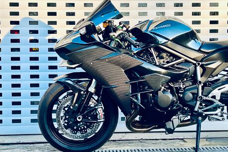 Kawasaki ZX Ninja H2 23