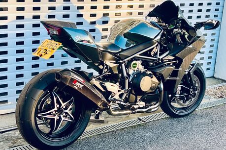 Kawasaki ZX Ninja H2 2