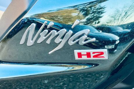 Kawasaki ZX Ninja H2 25