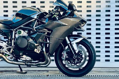 Kawasaki ZX Ninja H2 7