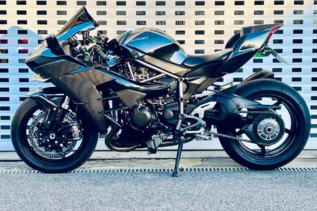 Kawasaki ZX Ninja H2 19
