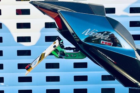 Kawasaki ZX Ninja H2 14