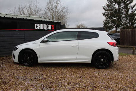 Volkswagen Scirocco 2.0 Scirocco R TSi Semi-Auto 3dr 14