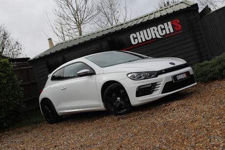Volkswagen Scirocco 2.0 Scirocco R TSi Semi-Auto 3dr 4