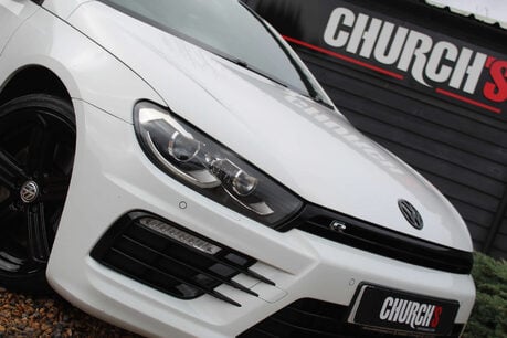 Volkswagen Scirocco 2.0 Scirocco R TSi Semi-Auto 3dr 3