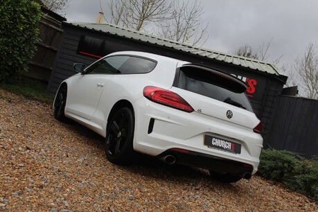 Volkswagen Scirocco 2.0 Scirocco R TSi Semi-Auto 3dr 18