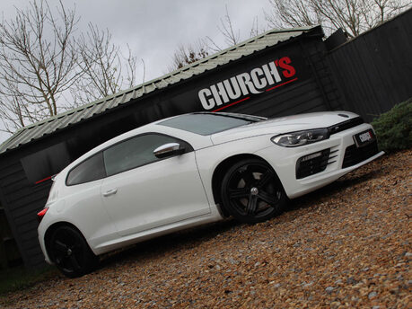 Volkswagen Scirocco 2.0 Scirocco R TSi Semi-Auto 3dr