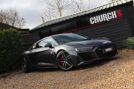 Audi R8 5.2 R8 V10 Quattro Semi-Auto 4WD 2dr 4