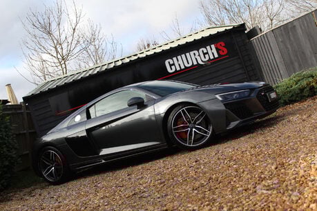 Audi R8 5.2 R8 V10 Quattro Semi-Auto 4WD 2dr 1