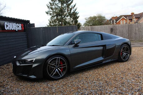 Audi R8 5.2 R8 V10 Quattro Semi-Auto 4WD 2dr 14