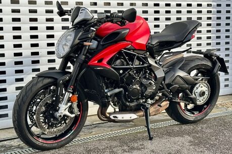 MV Agusta Dragster 0.8 Dragster Rosso 33
