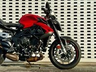MV Agusta Dragster 0.8 Dragster Rosso 8