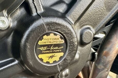 MV Agusta Dragster 0.8 Dragster Rosso 34