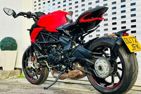 MV Agusta Dragster 0.8 Dragster Rosso 35
