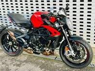 MV Agusta Dragster 0.8 Dragster Rosso 3