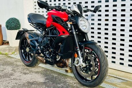MV Agusta Dragster 0.8 Dragster Rosso 32