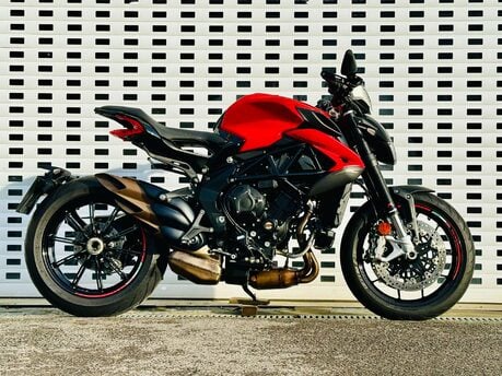 MV Agusta Dragster 0.8 Dragster Rosso