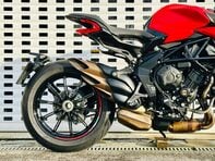 MV Agusta Dragster 0.8 Dragster Rosso 7
