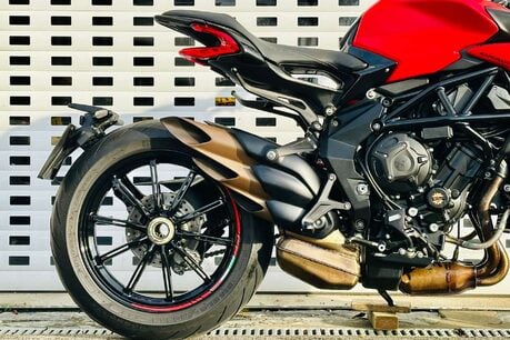 MV Agusta Dragster 0.8 Dragster Rosso 7