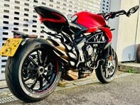 MV Agusta Dragster 0.8 Dragster Rosso 24