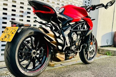 MV Agusta Dragster 0.8 Dragster Rosso 24