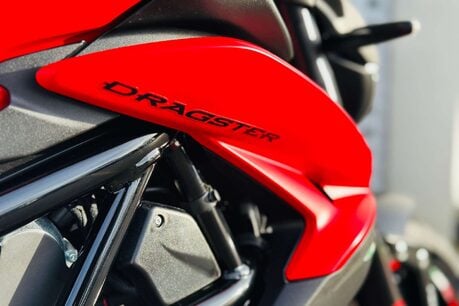 MV Agusta Dragster 0.8 Dragster Rosso 10