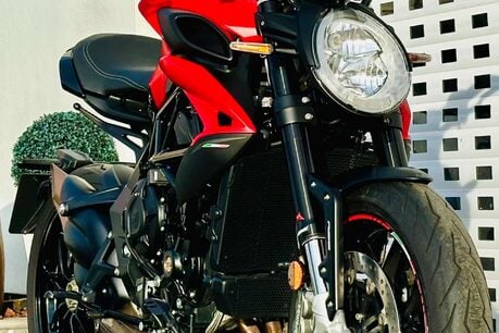 MV Agusta Dragster 0.8 Dragster Rosso 5