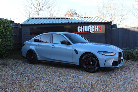 BMW M3 3.0 M3 Competition Edition Auto 4dr 2