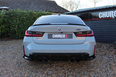 BMW M3 3.0 M3 Competition Edition Auto 4dr 15