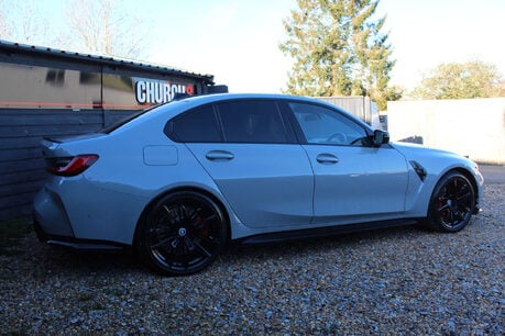 BMW M3 3.0 M3 Competition Edition Auto 4dr 11