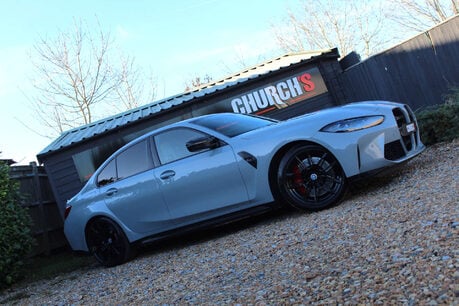 BMW M3 3.0 M3 Competition Edition Auto 4dr 1