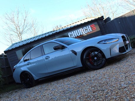 BMW M3 3.0 M3 Competition Edition Auto 4dr