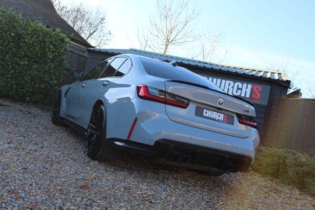 BMW M3 3.0 M3 Competition Edition Auto 4dr 18