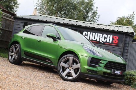 Porsche Macan 2.0 Macan Semi-Auto 4WD 5dr 2