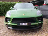 Porsche Macan 2.0 Macan Semi-Auto 4WD 5dr 12