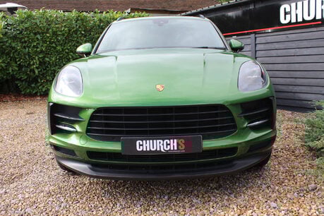 Porsche Macan 2.0 Macan Semi-Auto 4WD 5dr 12