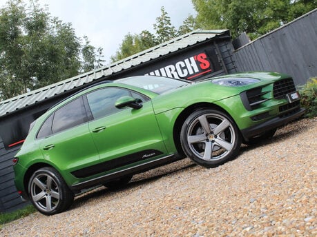 Porsche Macan 2.0 Macan Semi-Auto 4WD 5dr