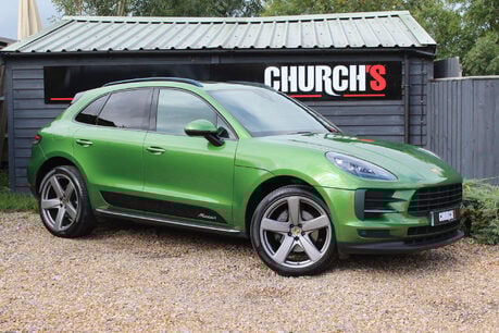 Porsche Macan 2.0 Macan Semi-Auto 4WD 5dr 3