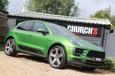 Porsche Macan 2.0 Macan Semi-Auto 4WD 5dr 13
