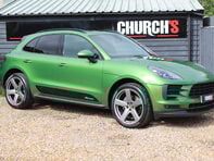Porsche Macan 2.0 Macan Semi-Auto 4WD 5dr 14