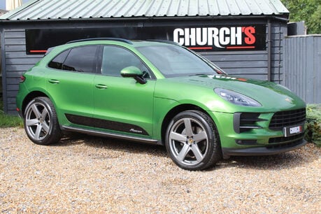 Porsche Macan 2.0 Macan Semi-Auto 4WD 5dr 14