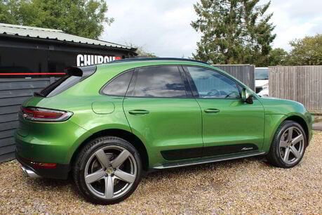 Porsche Macan 2.0 Macan Semi-Auto 4WD 5dr 10